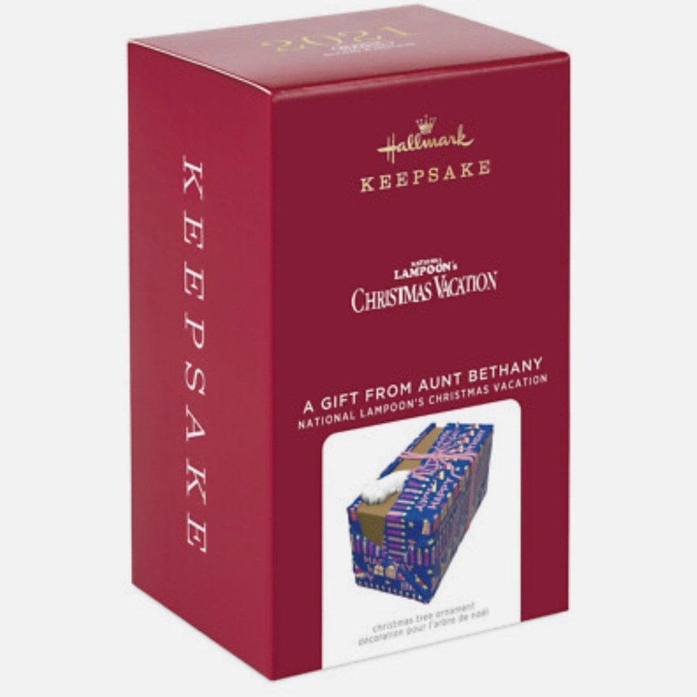Hallmark Keepsake Ornament—Christmas Vacation